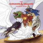 Gamers Guild AZ The Dungeons & Dragons Coloring Book Gamers Guild AZ