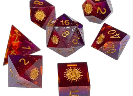 Gamers Guild AZ The Eren Chronicles Exordium RPG: Origins of Mythos - Dice Set (Pre-Order) AGD