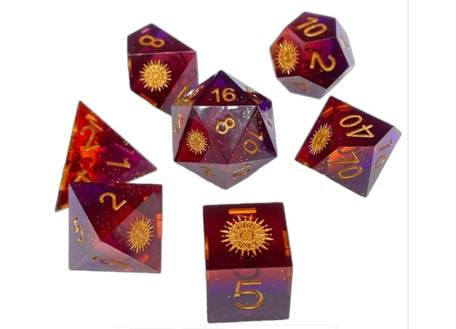 Gamers Guild AZ The Eren Chronicles Exordium RPG: Origins of Mythos - Dice Set (Pre-Order) AGD