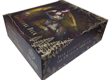 Gamers Guild AZ The Eren Chronicles Legend in the Mist: Zamanora - Ballad of the Witch: Adventure Deck (Pre-Order) ACD Distribution