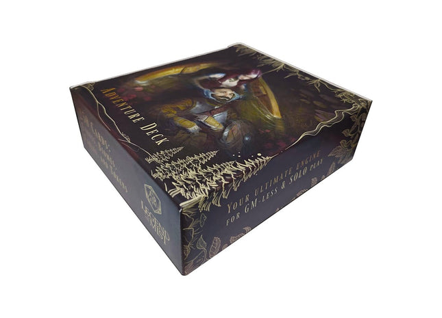 Gamers Guild AZ The Eren Chronicles Legend in the Mist: Zamanora - Ballad of the Witch: Adventure Deck (Pre-Order) ACD Distribution
