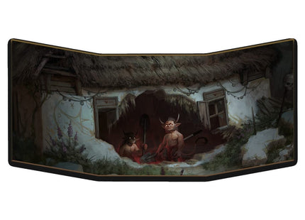 Gamers Guild AZ The Eren Chronicles Legend in the Mist: Zamanora - Ballad of the Witch: Dual System GM Screen (Pre-Order) ACD Distribution