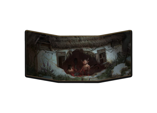 Gamers Guild AZ The Eren Chronicles Legend in the Mist: Zamanora - Ballad of the Witch: Dual System GM Screen (Pre-Order) ACD Distribution