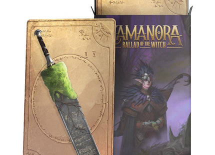 Gamers Guild AZ The Eren Chronicles Legend in the Mist: Zamanora - Ballad of the Witch: Magic Item Cards (Pre-Order) ACD Distribution