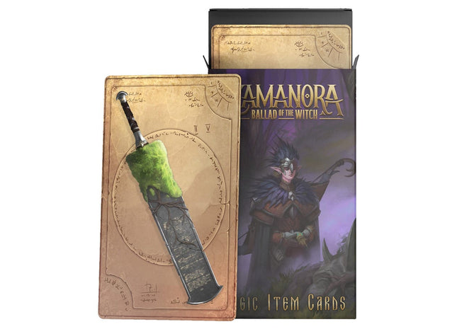 Gamers Guild AZ The Eren Chronicles Legend in the Mist: Zamanora - Ballad of the Witch: Magic Item Cards (Pre-Order) ACD Distribution