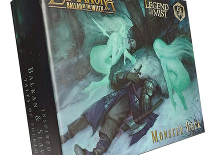 Gamers Guild AZ The Eren Chronicles Legend in the Mist: Zamanora - Ballad of the Witch: Monster Deck (Pre-Order) ACD Distribution