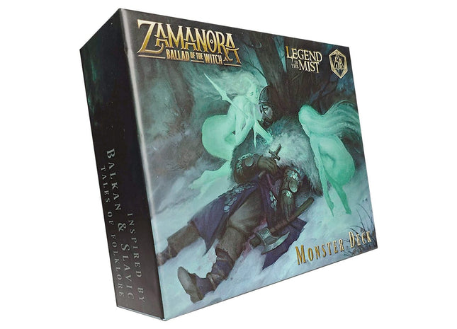 Gamers Guild AZ The Eren Chronicles Legend in the Mist: Zamanora - Ballad of the Witch: Monster Deck (Pre-Order) ACD Distribution