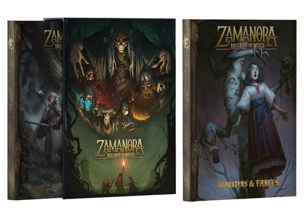 Gamers Guild AZ The Eren Chronicles Legend in the Mist: Zamanora - Ballad of the Witch: Slipcase Set (Pre-Order) ACD Distribution