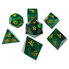 Gamers Guild AZ The Eren Chronicles Legend in the Mist: Zamanora - Forest Warden Dice Set (Pre-Order) ACD Distribution