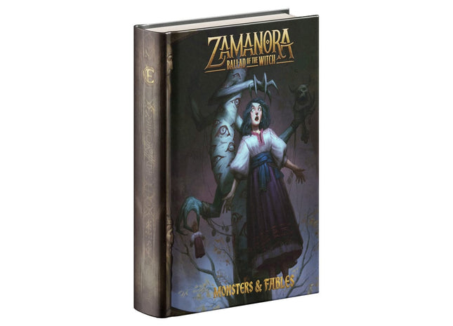 Gamers Guild AZ The Eren Chronicles Legend in the Mist: Zamanora - Monsters & Fables (Pre-Order) ACD Distribution