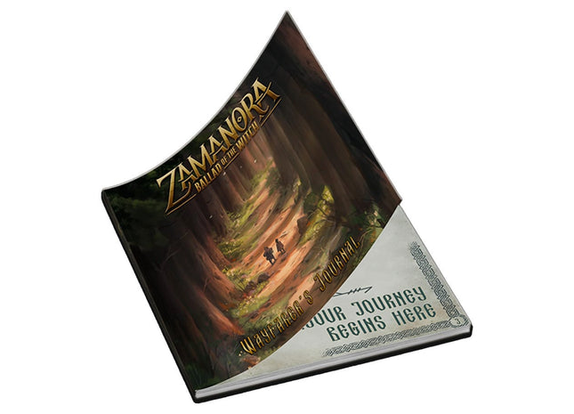 Gamers Guild AZ The Eren Chronicles Legend in the Mist: Zamanora - Wayfarer's Journal (Pre-Order) ACD Distribution