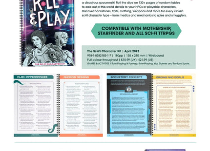 Gamers Guild AZ The Game Master's Sci-Fi Toolkit (Pre-Order) Quartermaster Direct