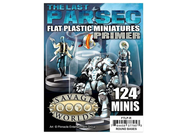 Gamers Guild AZ The Last Parsec Flat Plastic Miniatures:  The Last Parsec - Primer Studio 2