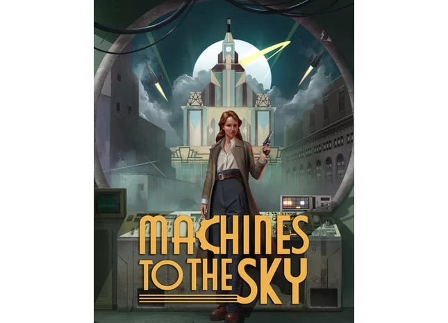 Gamers Guild AZ The Moongrel Machines To The Sky (Pre-Order) GTS