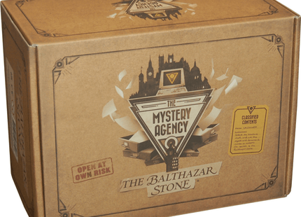 Gamers Guild AZ THE MYSTERY AGENCY LTD Mystery Agency: The Balthazar Stone GTS
