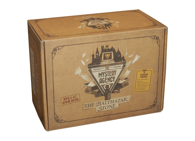 Gamers Guild AZ THE MYSTERY AGENCY LTD Mystery Agency: The Balthazar Stone GTS