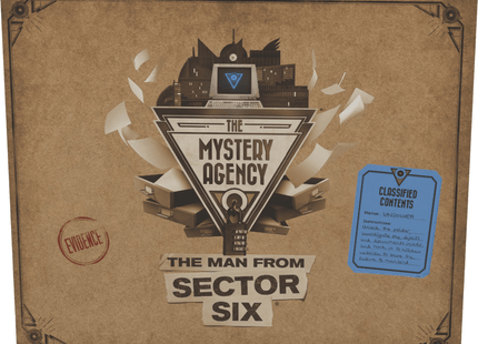 Gamers Guild AZ THE MYSTERY AGENCY LTD Mystery Agency: The Man From Sector Six GTS