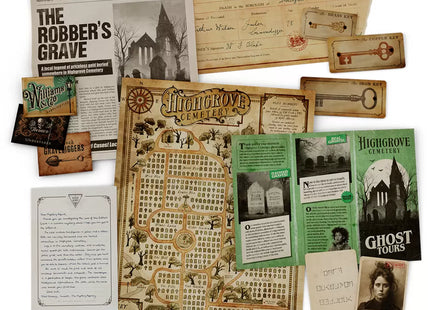 Gamers Guild AZ THE MYSTERY AGENCY LTD The Robber's Grave (Pre-Order) ACD Distribution