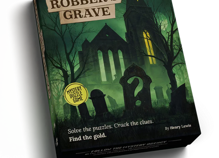 Gamers Guild AZ THE MYSTERY AGENCY LTD The Robber's Grave (Pre-Order) ACD Distribution