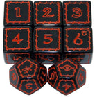 Gamers Guild AZ The One Ring RPG The One Ring: Black Dice Set GTS
