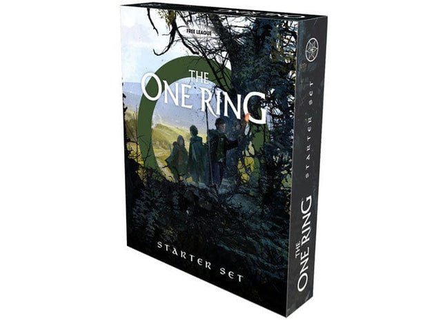 Gamers Guild AZ The One Ring RPG The One Ring: Starter Set GTS