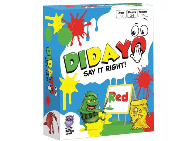 Gamers Guild AZ The Purple Owl Ltd DiDaYo (Pre-order) Quartermaster Direct