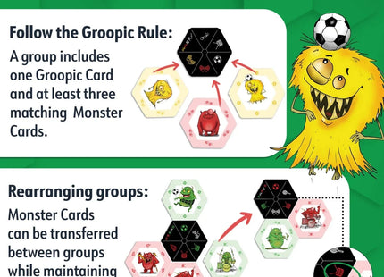 Gamers Guild AZ The Purple Owl Ltd Groopic Monster's Style (Pre-Order) Quartermaster Direct