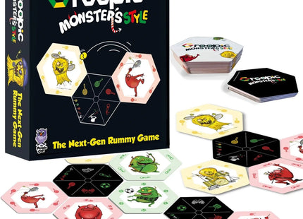 Gamers Guild AZ The Purple Owl Ltd Groopic Monster's Style (Pre-Order) Quartermaster Direct