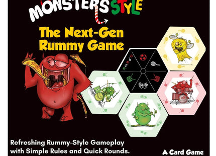 Gamers Guild AZ The Purple Owl Ltd Groopic Monster's Style (Pre-Order) Quartermaster Direct