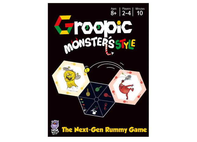 Gamers Guild AZ The Purple Owl Ltd Groopic Monster's Style (Pre-Order) Quartermaster Direct