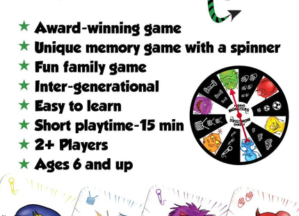 Gamers Guild AZ The Purple Owl Ltd Hiding Monsters (Pre-Order) Quartermaster Direct