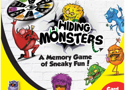 Gamers Guild AZ The Purple Owl Ltd Hiding Monsters (Pre-Order) Quartermaster Direct