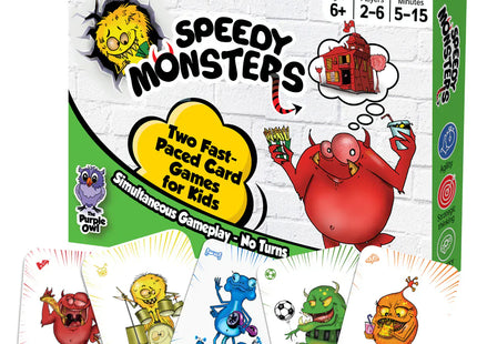 Gamers Guild AZ The Purple Owl Ltd Speedy Monsters (Pre-Order) Quartermaster Direct