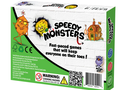 Gamers Guild AZ The Purple Owl Ltd Speedy Monsters (Pre-Order) Quartermaster Direct