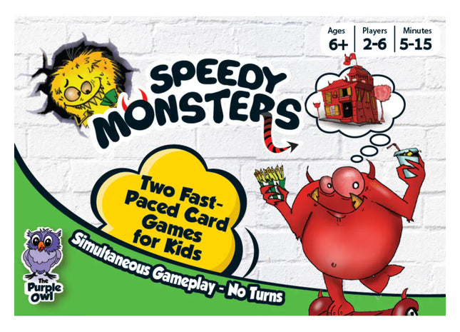 Gamers Guild AZ The Purple Owl Ltd Speedy Monsters (Pre-Order) Quartermaster Direct