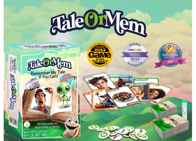 Gamers Guild AZ The Purple Owl Ltd TaleOrMem (Pre-Order) Quartermaster Direct