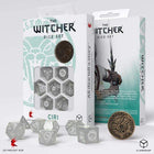 Gamers Guild AZ The Witcher The Witcher Dice Set: Ciri - The Lady of Space and Time Discontinue