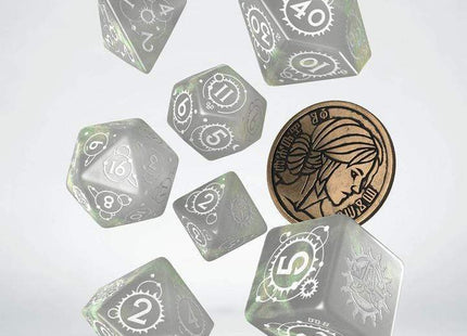 Gamers Guild AZ The Witcher The Witcher Dice Set: Ciri - The Lady of Space and Time PHD