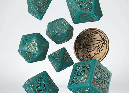 Gamers Guild AZ The Witcher The Witcher Dice Set: Triss - The Beautiful Healer Discontinue