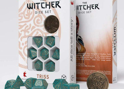Gamers Guild AZ The Witcher The Witcher Dice Set: Triss - The Beautiful Healer PHD