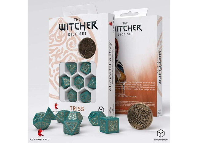 Gamers Guild AZ The Witcher The Witcher Dice Set: Triss - The Beautiful Healer PHD