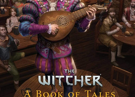 Gamers Guild AZ The Witcher The Witcher TRPG: A Book of Tales GTS