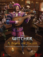 Gamers Guild AZ The Witcher The Witcher TRPG: A Book of Tales GTS