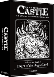 Gamers Guild AZ Themeborne Escape the Dark Castle: Blight of the Plague Lord Asmodee