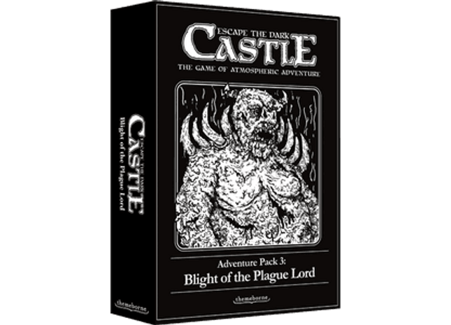 Gamers Guild AZ Themeborne Escape the Dark Castle: Blight of the Plague Lord Asmodee