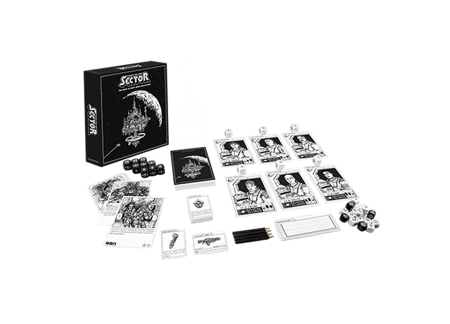 Gamers Guild AZ Themeborne Escape the Dark Sector Asmodee