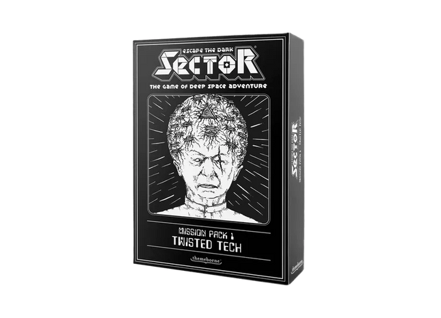 Gamers Guild AZ Themeborne Escape the Dark Sector: Mission Pack 1 - Twisted Tech Asmodee