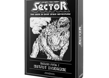 Gamers Guild AZ Themeborne Escape the Dark Sector: Mission Pack 2 - Mutant Syndrome Asmodee