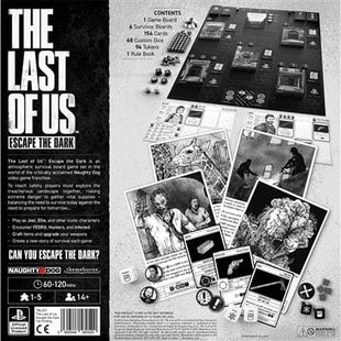 Gamers Guild AZ Themeborne The Last of Us: Escape the Dark (Pre-Order) Asmodee