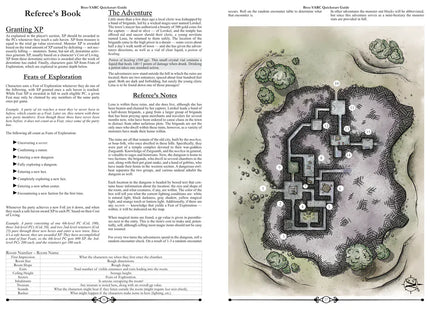 Gamers Guild AZ Third Kingdom Games Bree-YARC Quickstart Guide (Pre-Order) Quartermaster Direct